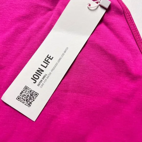 Zara Women's High Neck Pink Thin Strap Bodysuit Sz S - Picture 11 of 14